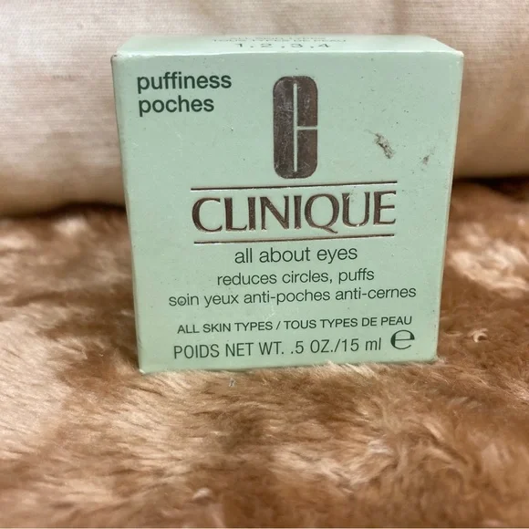 CLINIQUE ALL ABOUT EYES, EYE CREAM WITH VITAMIN C 0.5/15 ml - Picture 7 of 7
